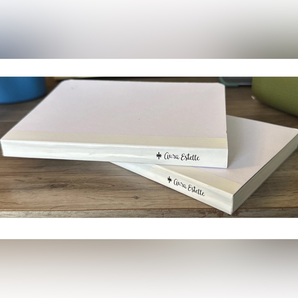 Aura Estelle Undated Planner and Notebook Bundle A5